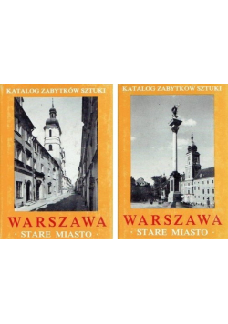 Warszawa Stare miasto Cześć 1 i 2