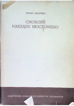 Choroby narządu moczowego