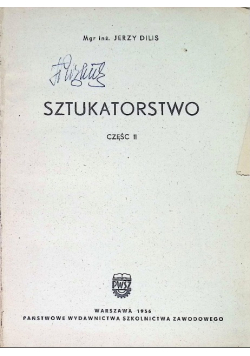 Sztukatorstwo Część II