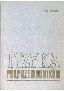 Fizyka półprzewodników