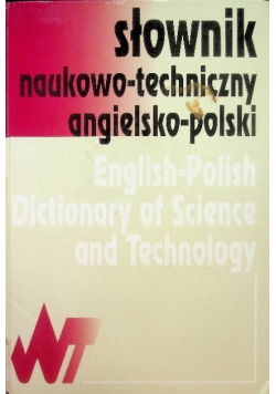 Słownik naukowo-techniczny angielsko-polski