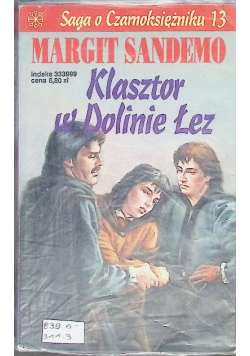 Saga o czarnoksiężniku Tom 13 Klasztor w Dolinie Łez