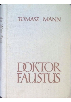 Mann Doktor Faustus