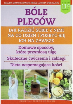 Bóle pleców Jak się pozbyć ich na zawsze