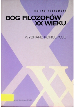 Bóg filozofów XX wieku