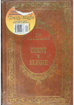 Treny Elegie