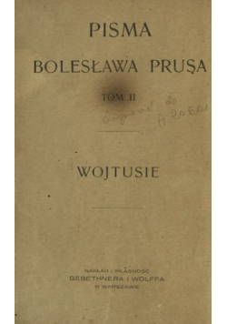 Wojtusie Tom 2 1918r.