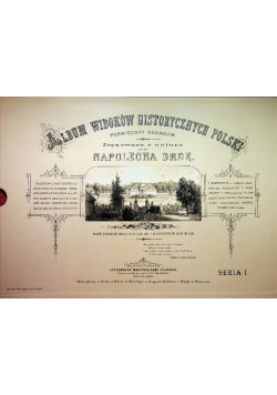 Album widoków historycznych Polski