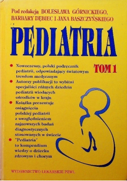 Pediatria Tom I
