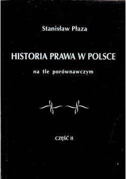 Historia prawa w Polsce Część 2
