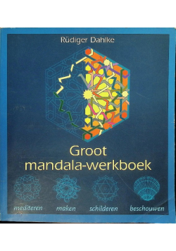 Groot mandala werkboek