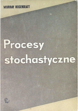 Procesy stochastyczne
