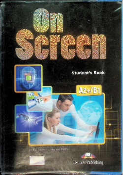 On Screen Studentsbook A2+/B1