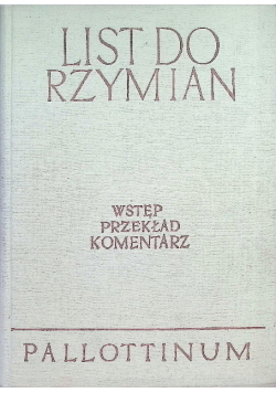 List do Rzymian