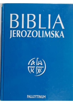 Biblia Jerozolimska