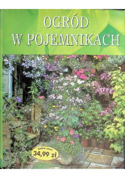 Ogród w pojemnikach