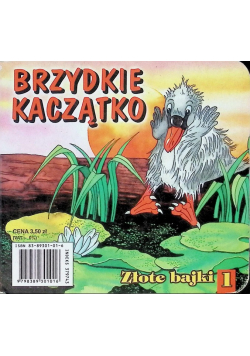 Brzydkie kaczątko Złote bajki Tom 1