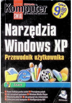 Narzędzia Windows XP Przewodnik użytkownika