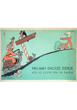 Fiki miki dalsze dzieje kto to czyta ten się śmieje