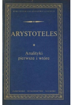 Analityki pierwsze i wtórne