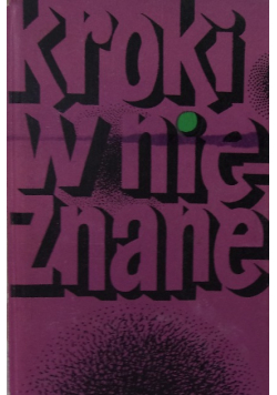 Kroki w nieznane