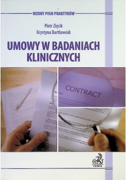 Umowy w badaniach klinicznych