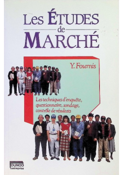 Les etudes de marche