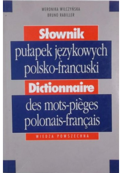 Francuski Słownik pułapek językowych