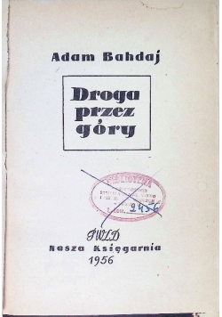 Droga przez góry