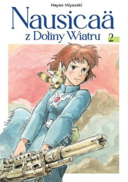 Nausicaä z Doliny Wiatru Tom 2 Miyazaki Hayao
