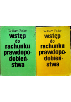 Wstęp do rachunku prawdopodobieństwa Tom I i II