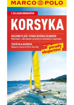 Korsyka przewodnik Marco Polo 2011