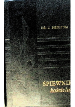 Śpiewnik kościelny