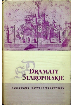 Dramaty staropolskie Tom V