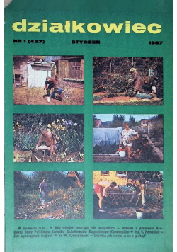 Działkowiec Nr 1 do 12 / 87