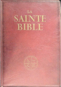 La Sainte Bible