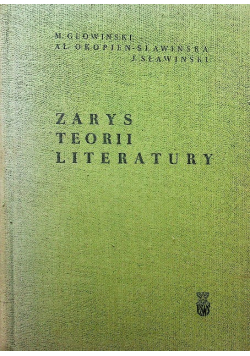 Zarys teorii literatury