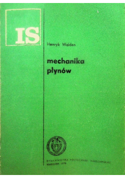 Mechanika płynów