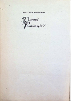 Vorbiti Vomaneste