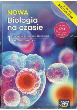 Liceum i technikum Nowa Biologia na czasie 1