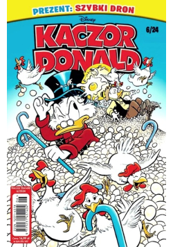 Kaczor Donald Nr 6 / 24