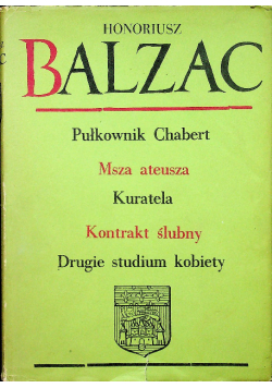 Pułkownik Chabert Msza ateusza Kuratela