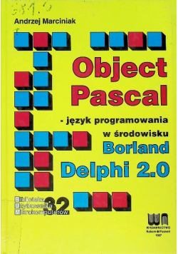 Object Pascal język programowania w środowisku