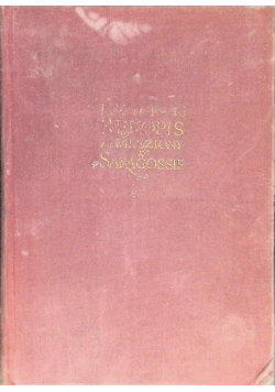 Rękopis znaleziony w Saragossie