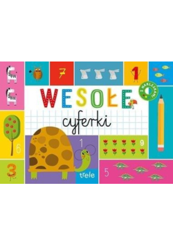 Wesołe cyferki. Blok z tekturą