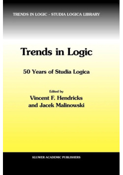 Trends in Logic: 50 Years of Studia Logica