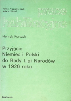 Prace habilitacyjne
