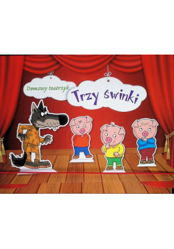 Domowy teatrzyk. Trzy świnki