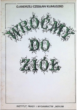 Wróćmy do ziół