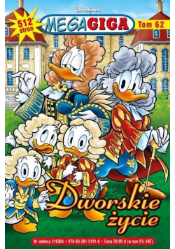 MegaGiga Tom 62 Dworskie życie